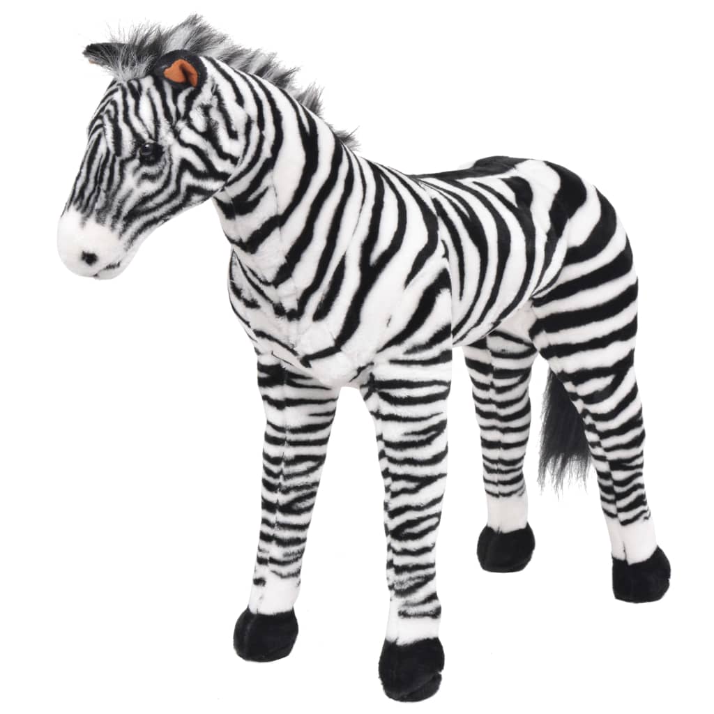 XXL stående zebra