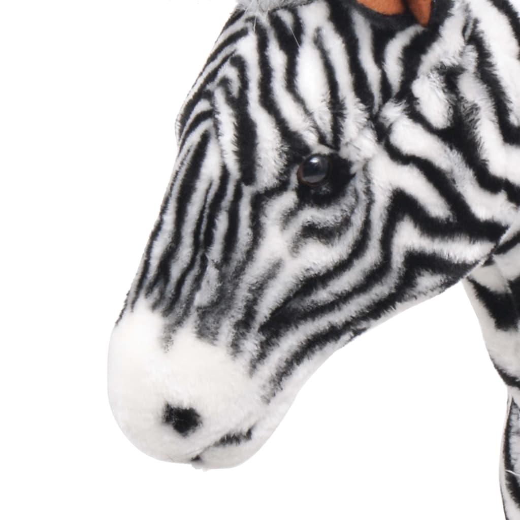 XXL stående zebra