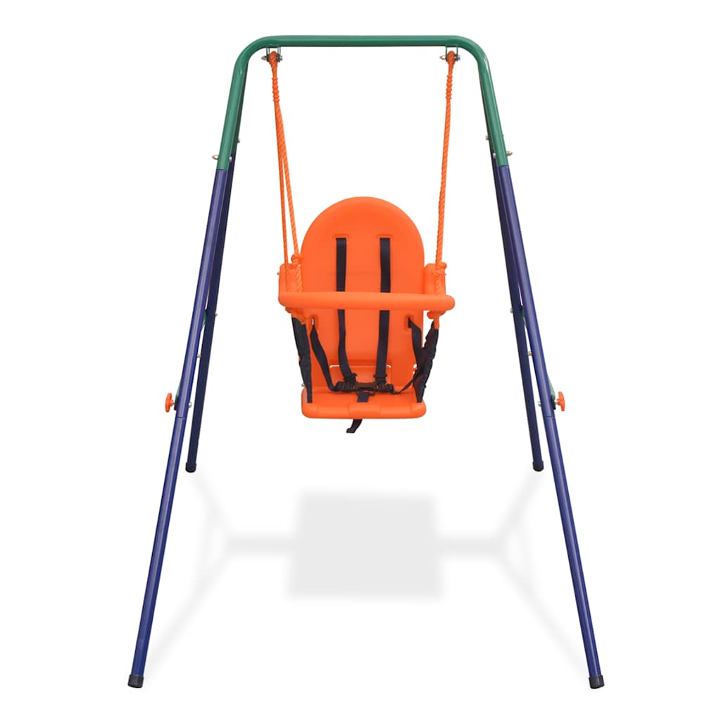 Ergonomisk barnehuske / huskestativ med sikkerhetssele til hagen