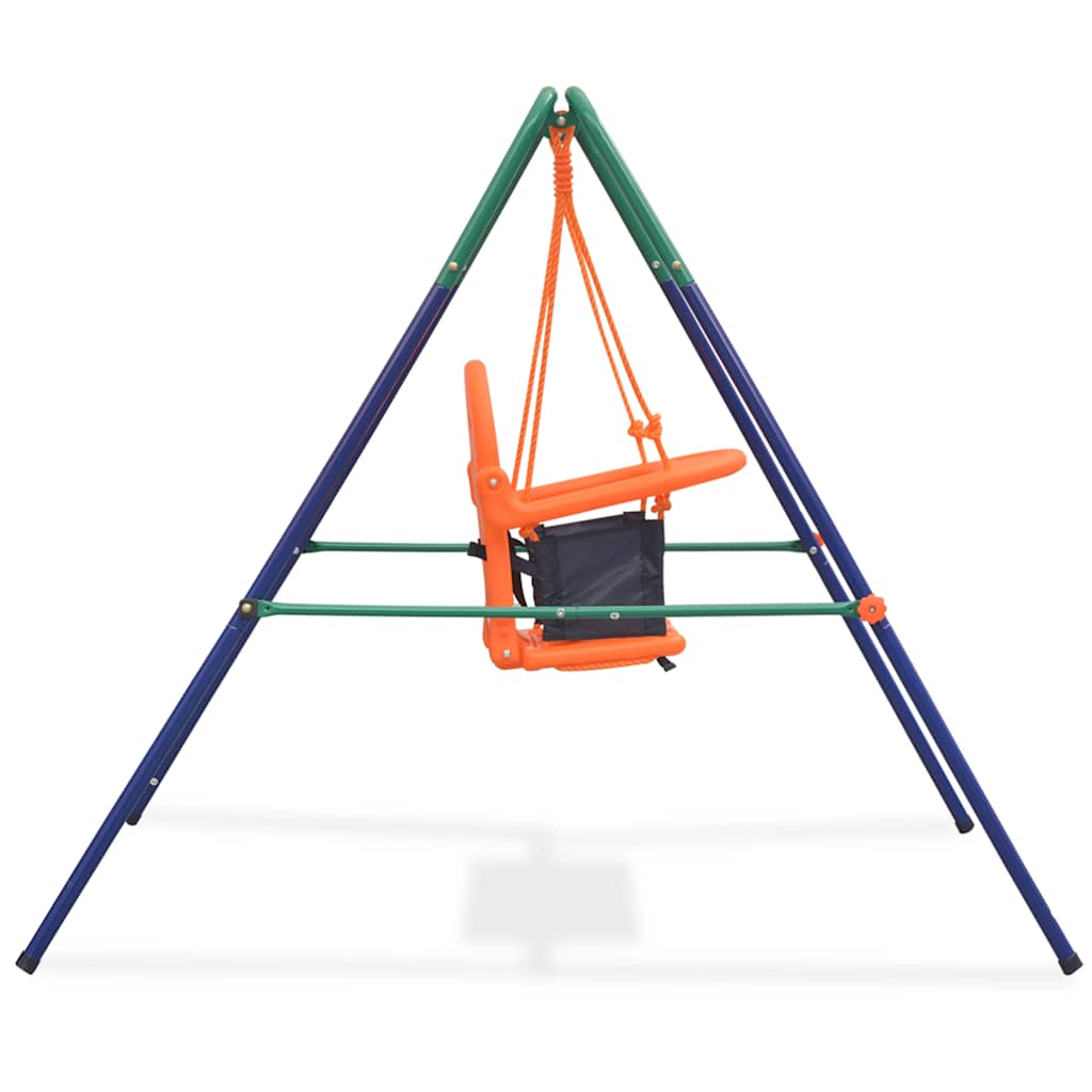 Ergonomisk barnehuske / huskestativ med sikkerhetssele til hagen