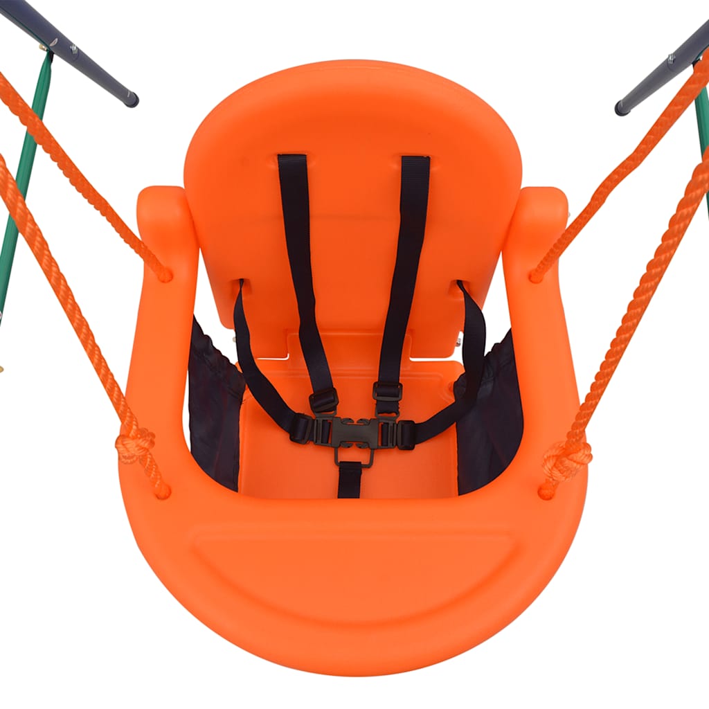 Ergonomisk barnehuske / huskestativ med sikkerhetssele til hagen