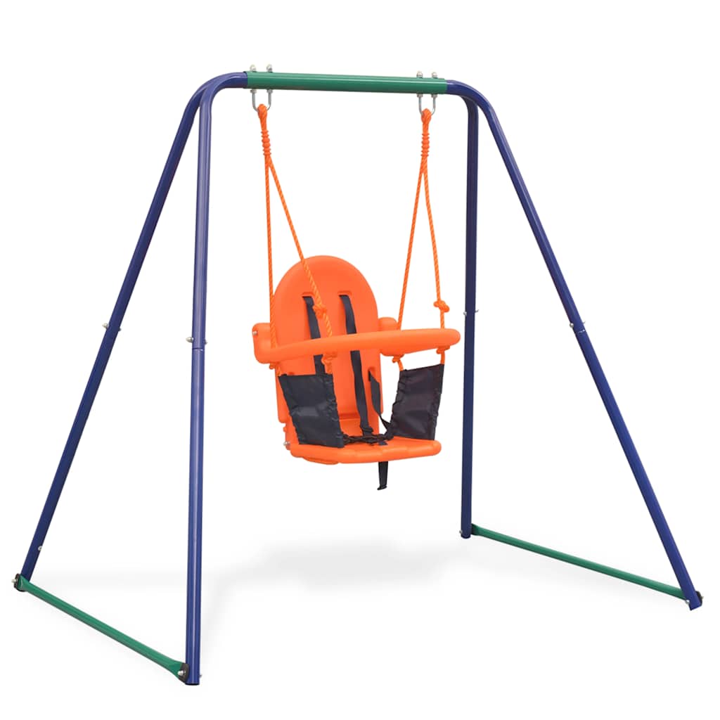 2-i-1 ergonomisk barne- og babyhuskesett / huskestativ