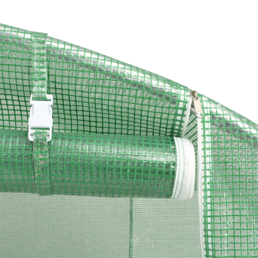 Drivhus, 4,5m², 300x150x200 cm