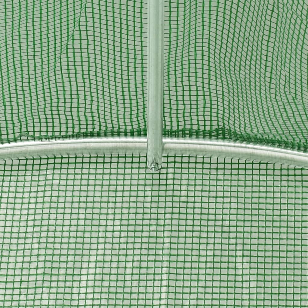 Drivhus, 4,5m², 300x150x200 cm
