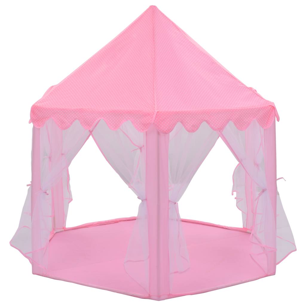 Prinsessetelt rosa