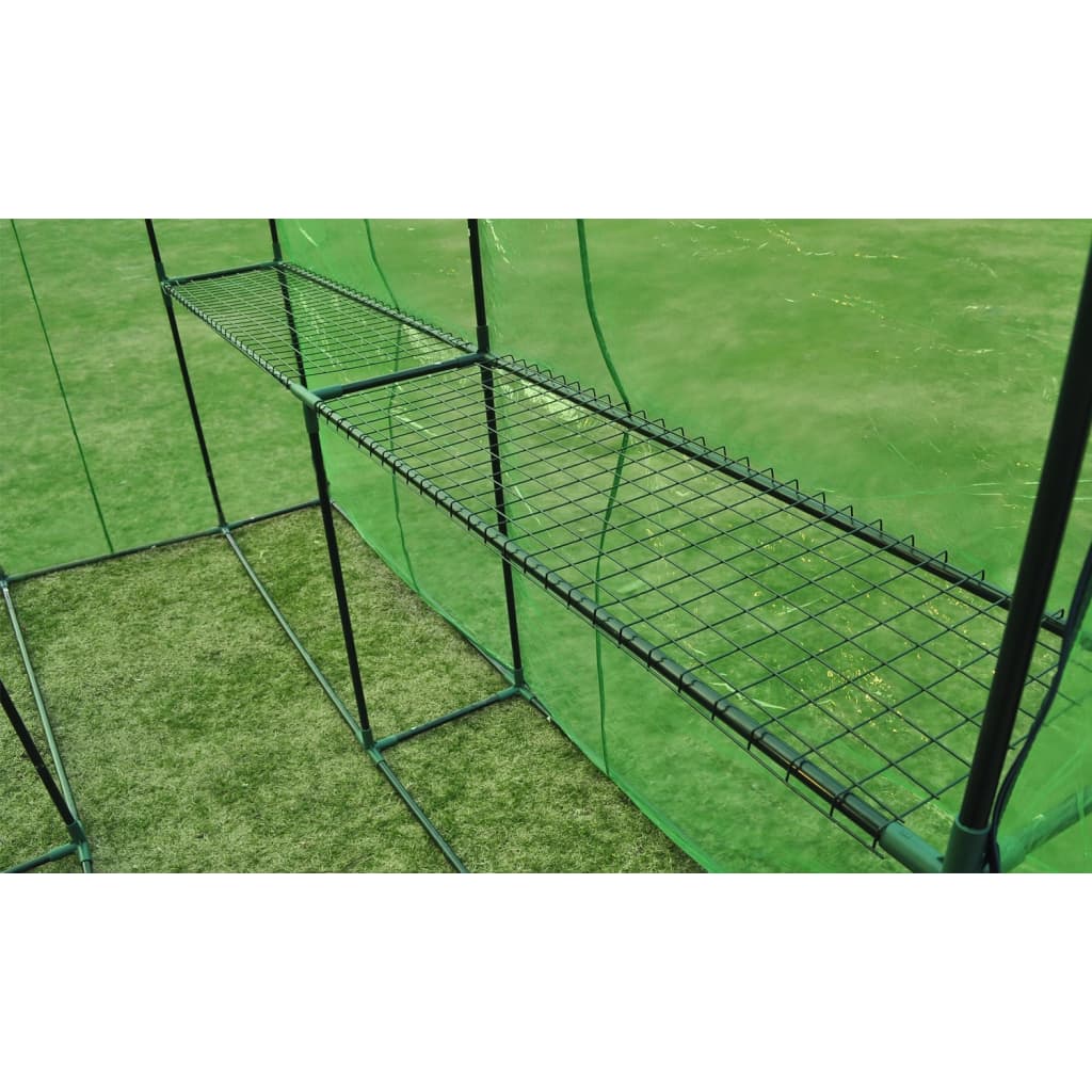 Drivhus stålramme XL