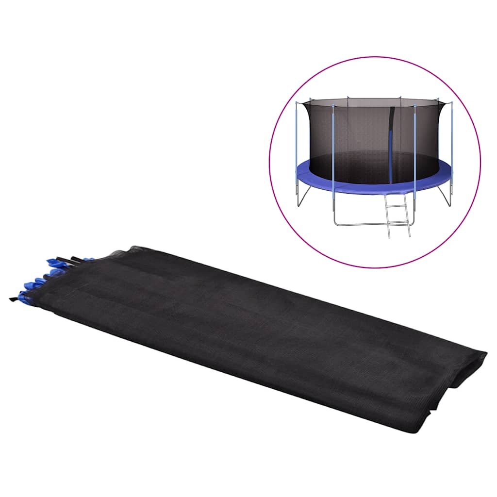 Sikkerhetsnett for 3,96 meter rund trampoline
