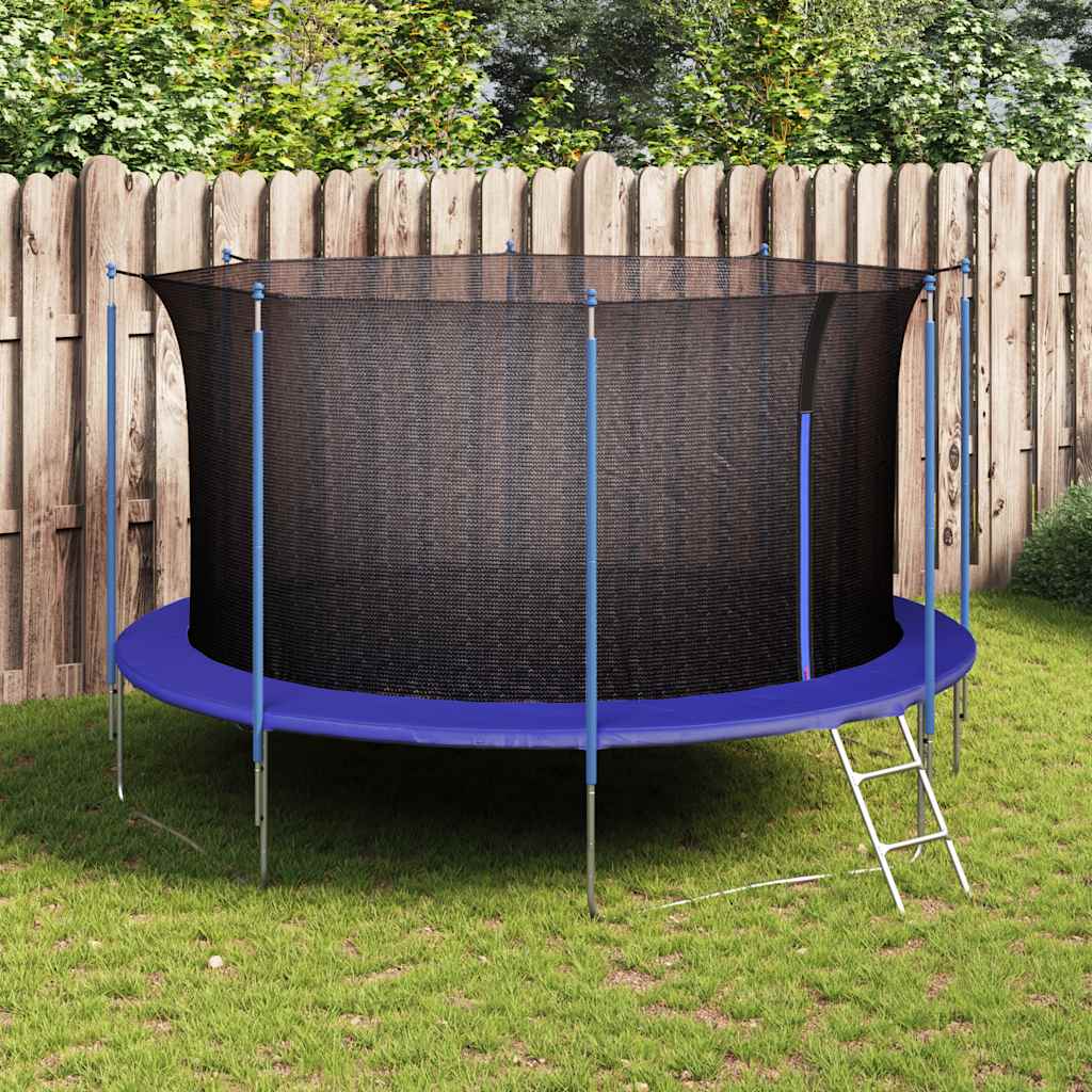 Sikkerhetsnett for 3,96 meter rund trampoline