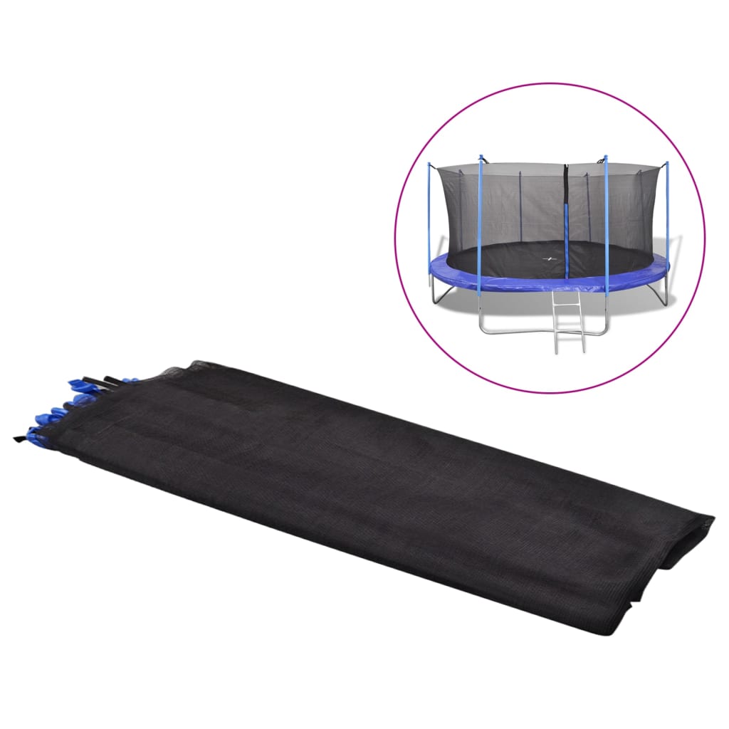 Sikkerhetsnett for 4,26 meter rund trampoline