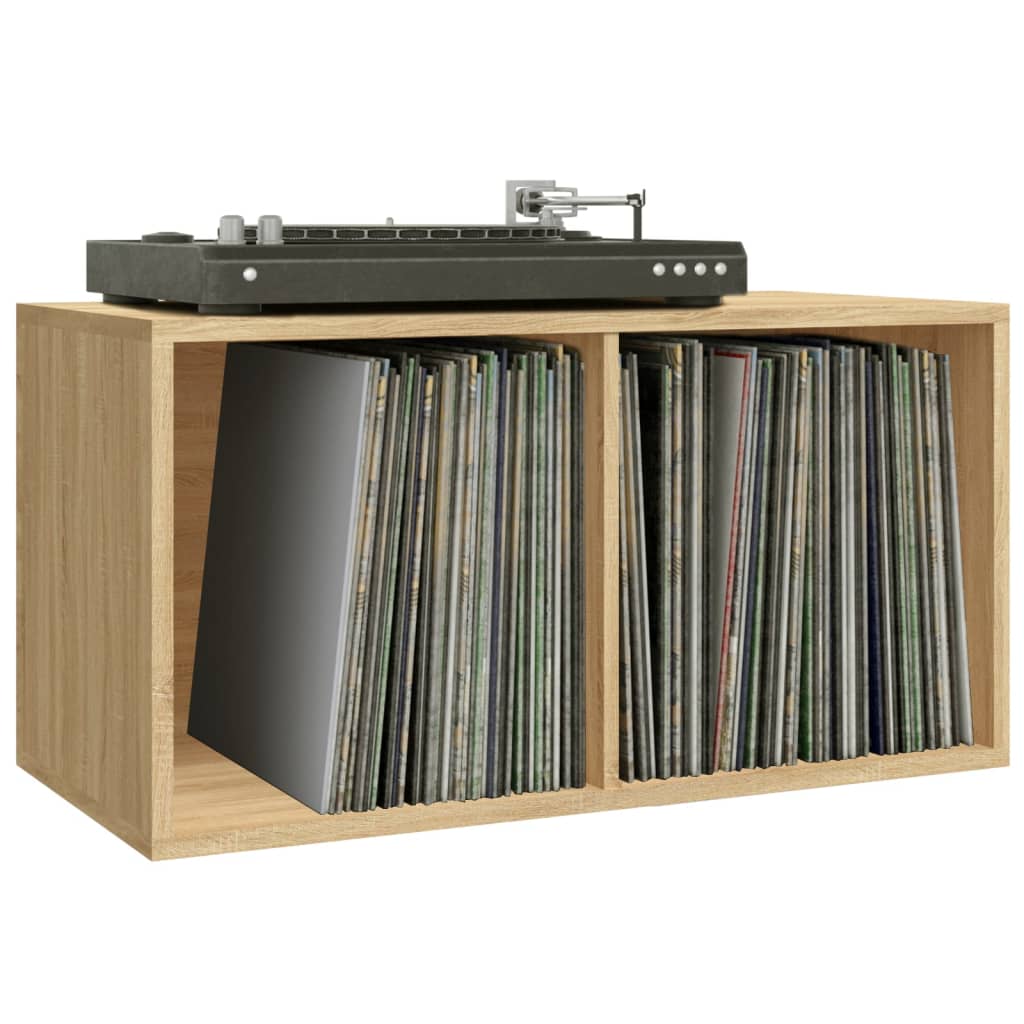 Sidebord / oppbevaringsboks i tre