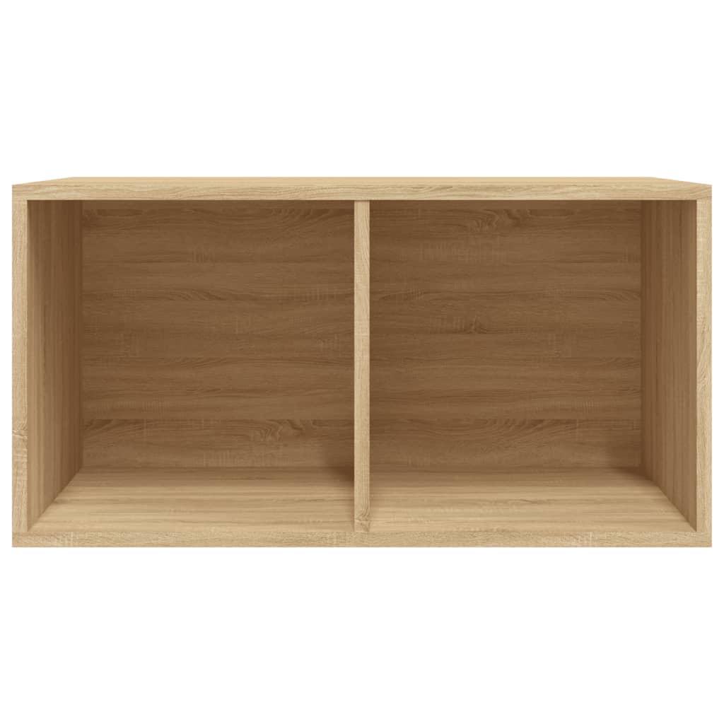 Sidebord / oppbevaringsboks i tre