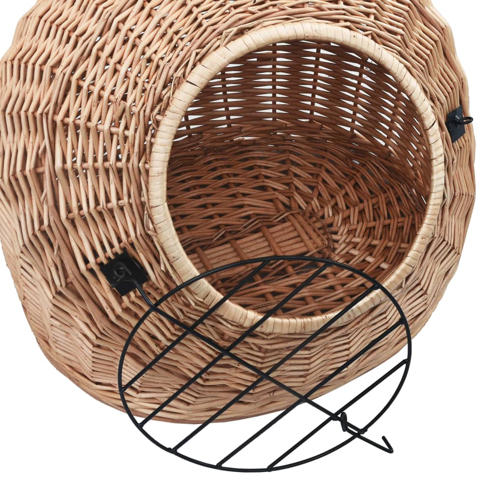 Flott kurv for katter, 45x35x35 cm