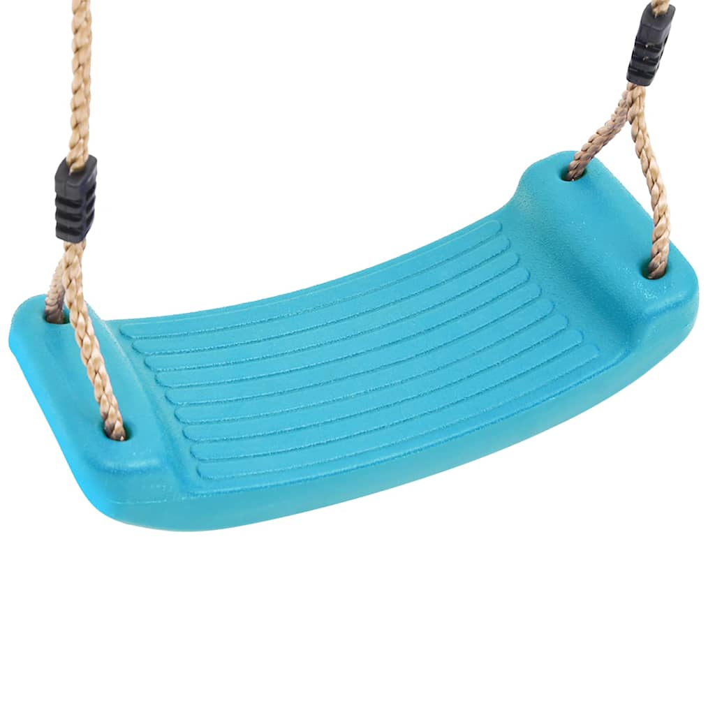 Blått huskesete for barn
