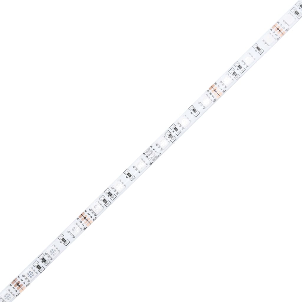 LED-badespeil sonoma eik 80x8,5x37 cm akryl