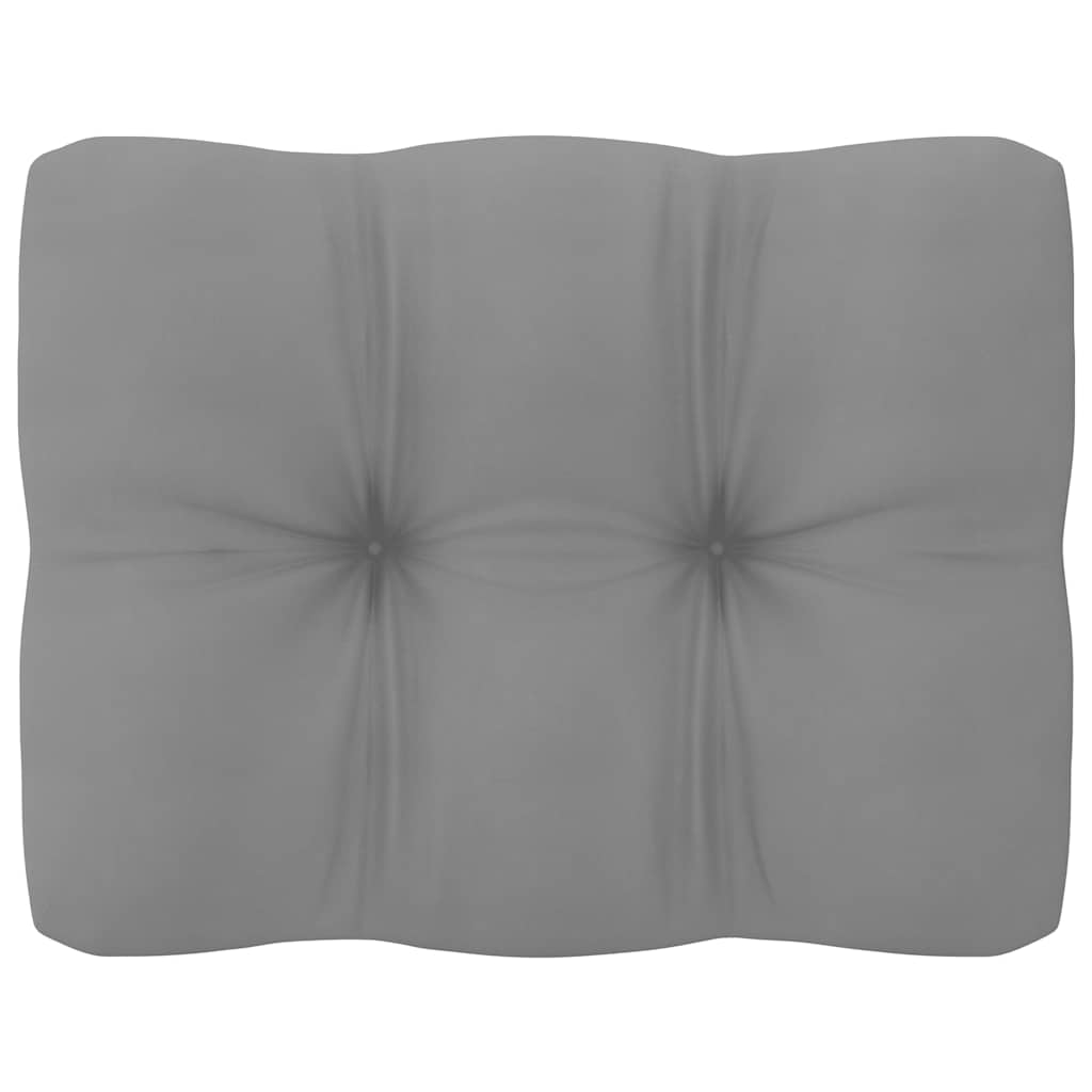 Hagesofa med puter 2 seter heltre furu