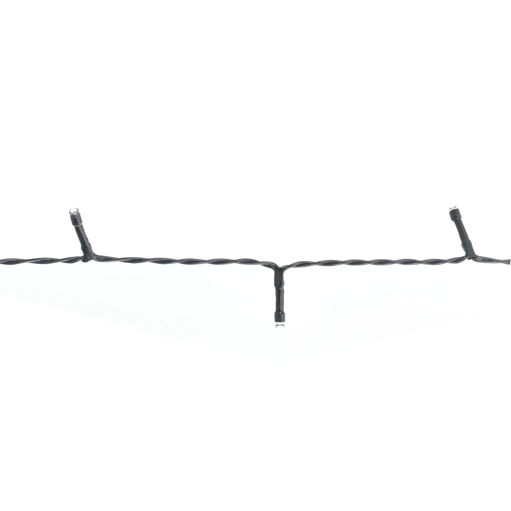Lenker med blå juletrelys, 300 cm