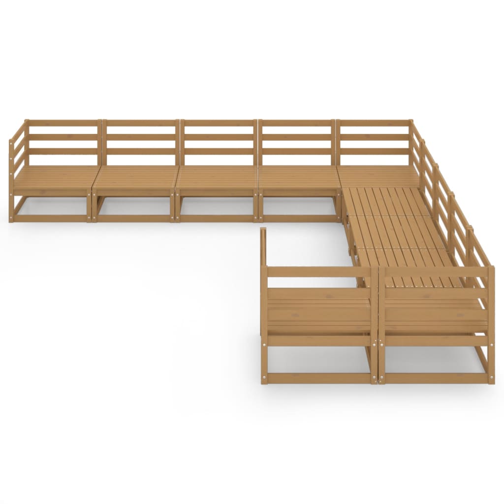 Hagesofagruppe 10 deler heltre furu