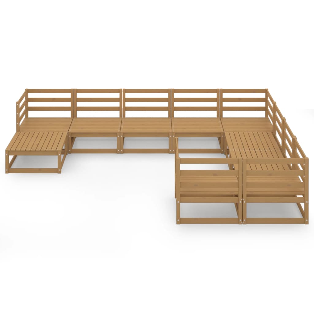 Hagesofagruppe 10 deler heltre furu