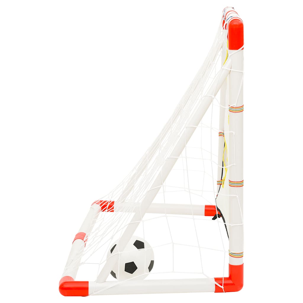 Fotballsett for barn med målvegg