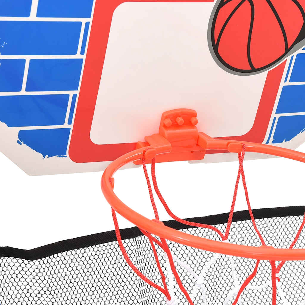 Lær barna basketball med dette basketballsettet