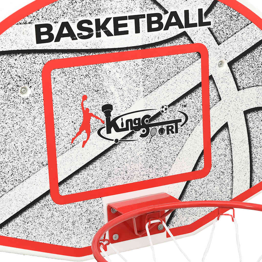 Veggmontert basketballsett i 5 deler