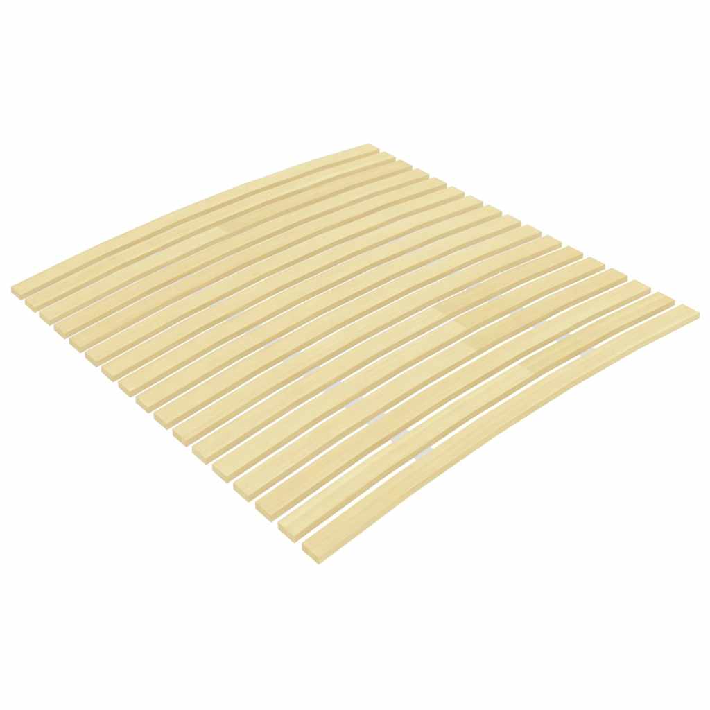 Spilebase med 17 lameller 120x200 cm