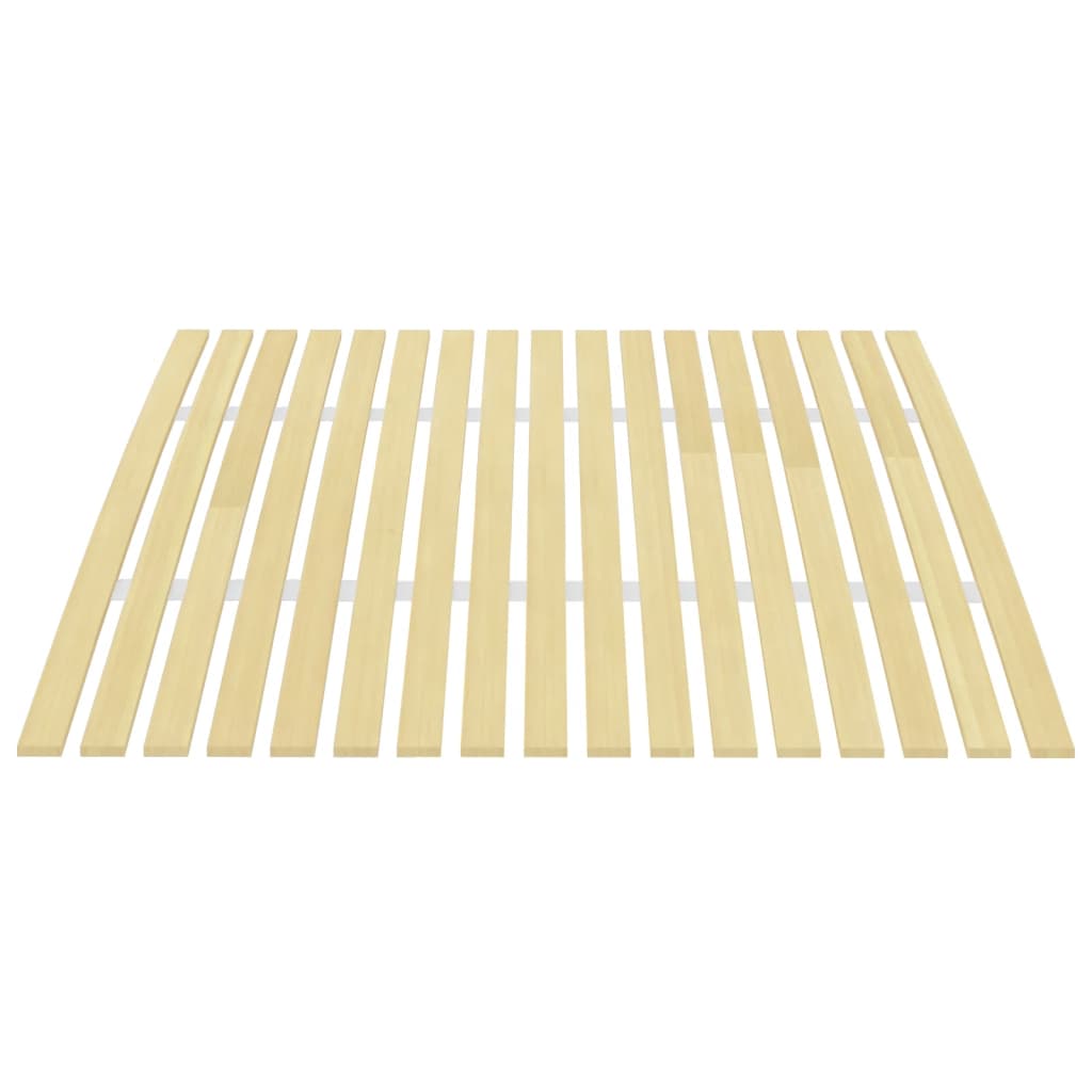 Spilebase med 17 lameller 120x200 cm