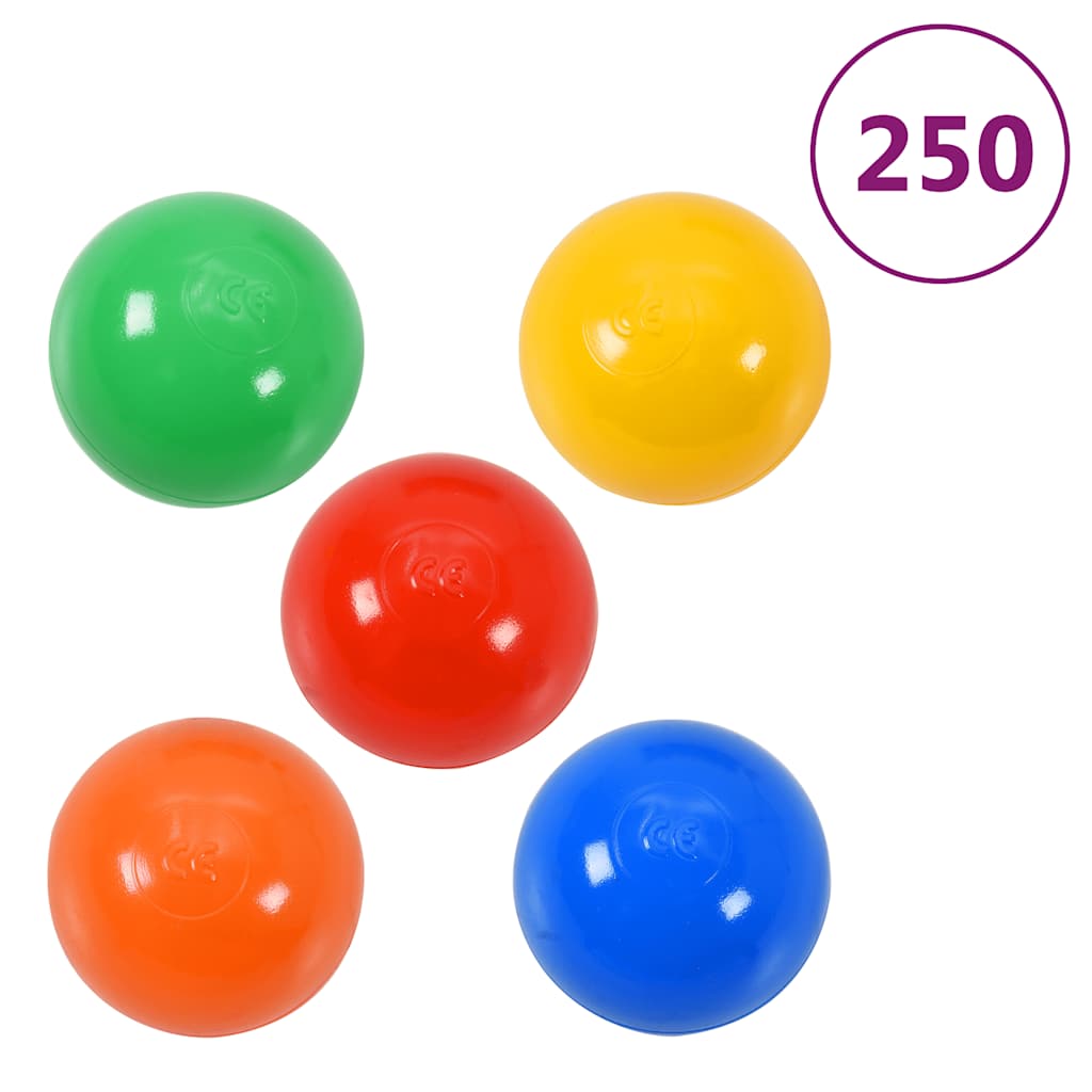 250 lekeballer til barna