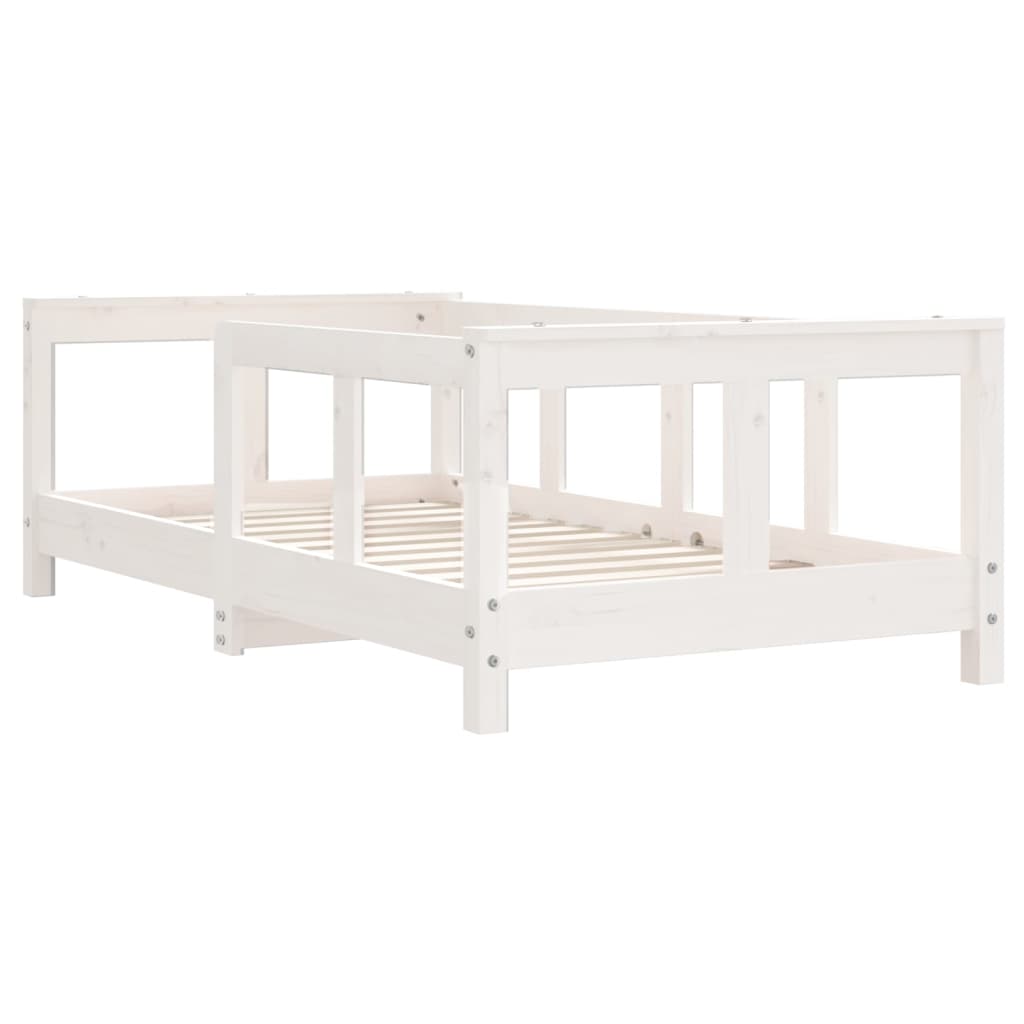 kBarnesengeramme hvit 70x140 cm - Koselig og trygg soveplass