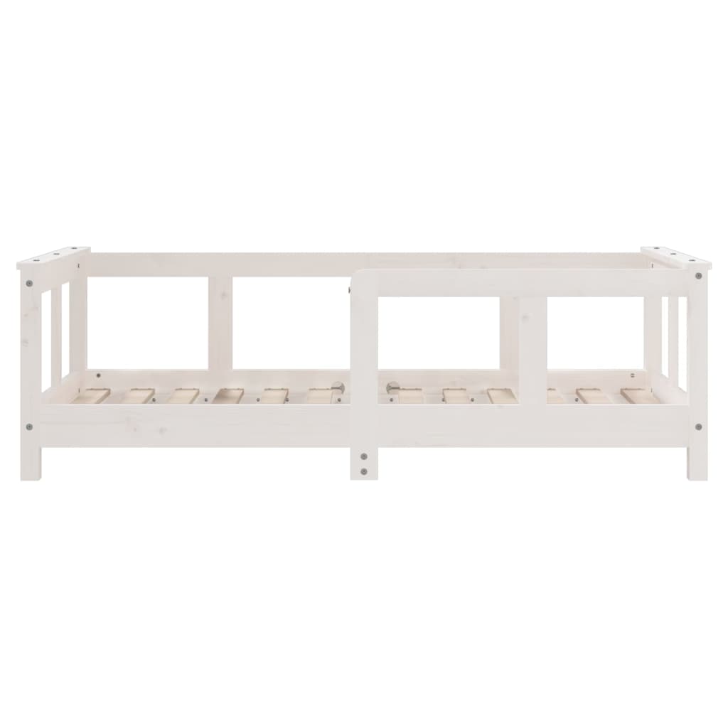 kBarnesengeramme hvit 70x140 cm - Koselig og trygg soveplass