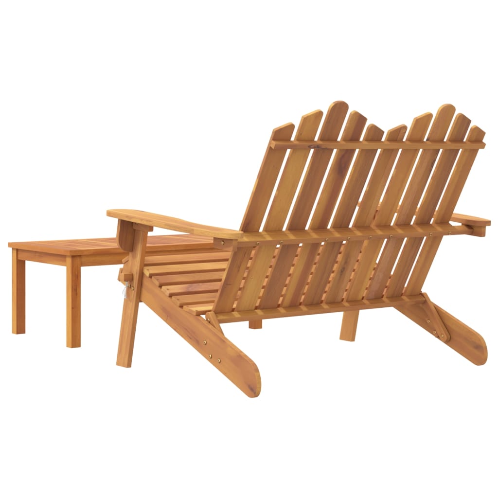 Flotte utemøbler med sofa og bord