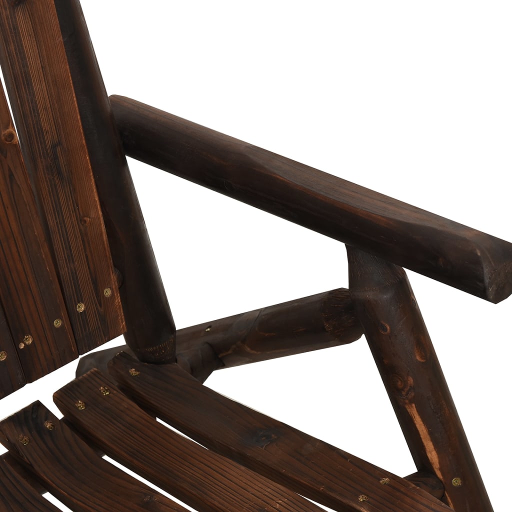 Hagestol, 68x86x103 cm, heltre gran