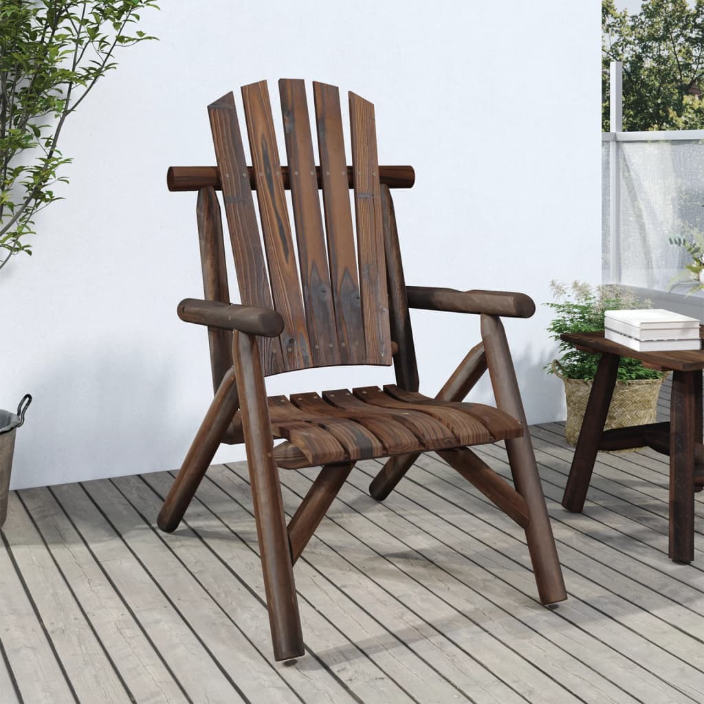Hagestol, 68x86x103 cm, heltre gran