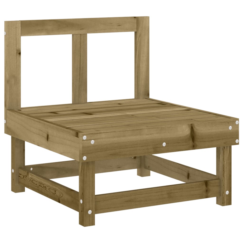Hagemidtsofa impregnert furu
