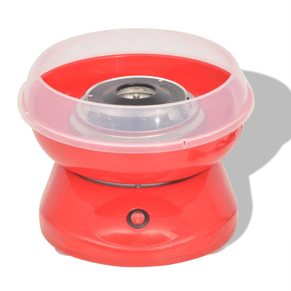 Sukkerspinnmaskin 480 W rød