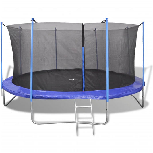 Trampolinesett 5 deler 4,57 m