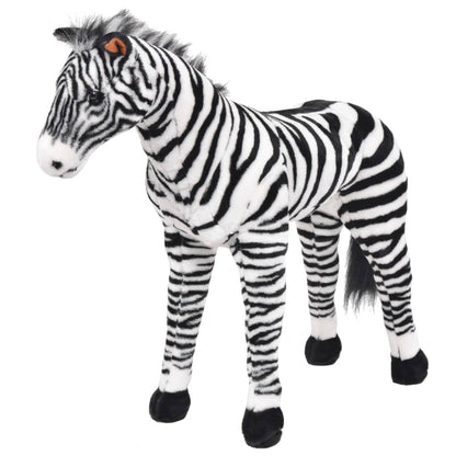 XXL stående zebra
