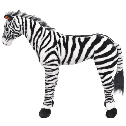 XXL stående zebra