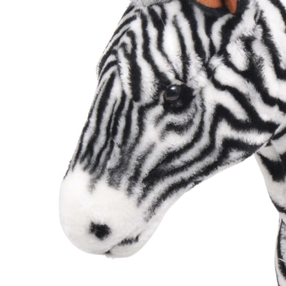 XXL stående zebra