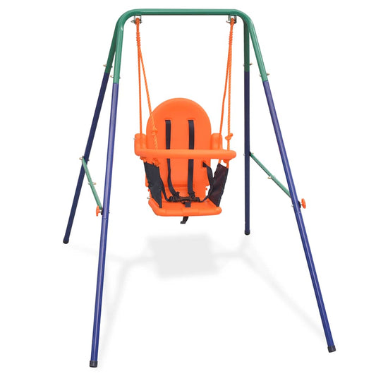 Ergonomisk barnehuske / huskestativ med sikkerhetssele til hagen