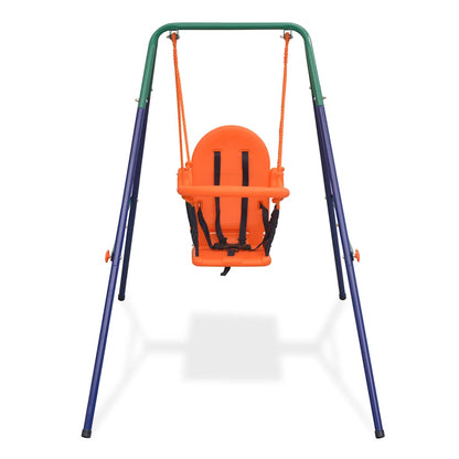 Ergonomisk barnehuske / huskestativ med sikkerhetssele til hagen