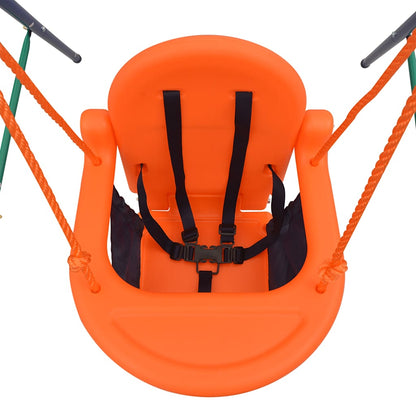 Ergonomisk barnehuske / huskestativ med sikkerhetssele til hagen