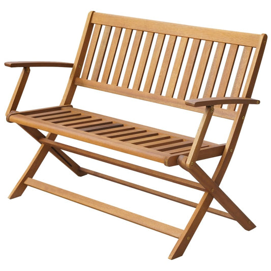 Hagebenk 120 cm, heltre akasie