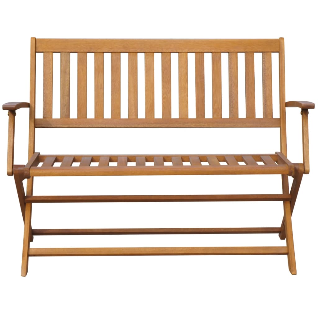 Hagebenk 120 cm, heltre akasie