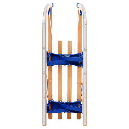 Trekjelke med ryggstøtte sammenleggbar 119 cm