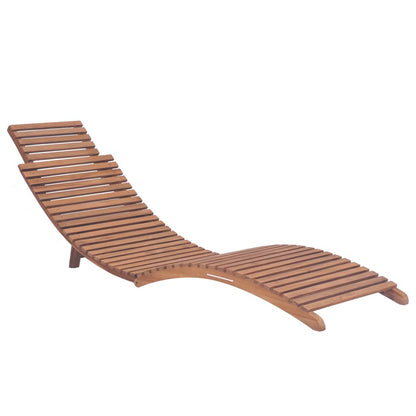 Sammenleggbar solseng heltre teak