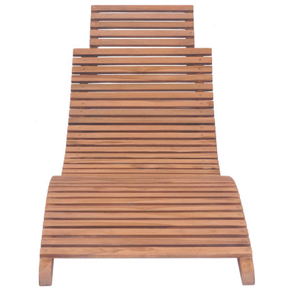 Sammenleggbar solseng heltre teak