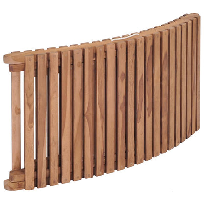 Sammenleggbar solseng heltre teak