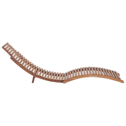 Sammenleggbar solseng heltre teak