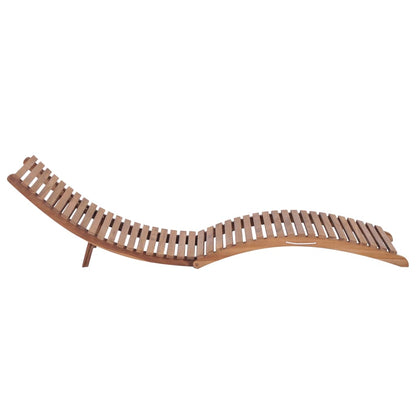 Sammenleggbar solseng heltre teak